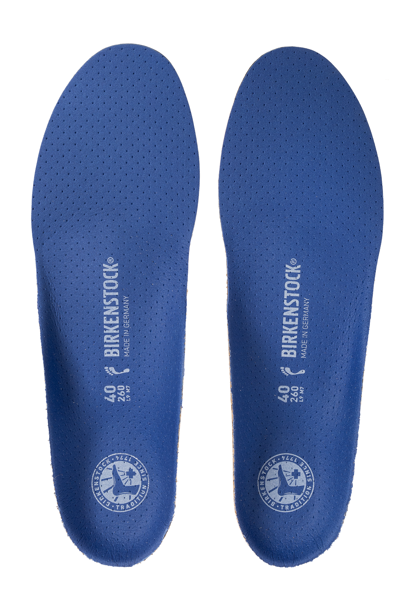 Blue Blue Footbed insole Birkenstock Vitkac Australia